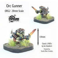 ORG2 Orc Gunner with Match