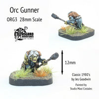 ORG3 Orc Gunner with Rammer