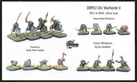 ORP02 Orc Warhorde II (OR25 to OR40) with Saving