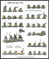 ORP03 Orc War Tribe (OR1 to OR40 plus ORG1 to ORG3) with Big Saving