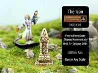 VNT54 The Icon  (Three Set, Singles or Value Pack) (Small Icon free in orders until 3rd Oct)