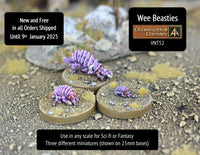 VNT52 Wee Beasties (Pack or Singles) (3 set free auto in orders until 9th Jan 2025)