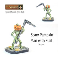 SN12 Scary Pumpkin Men (Pack or Single Miniatures)