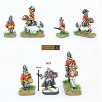 VLE17 Major Caden Penmervorc (Foot and Mounted Set)