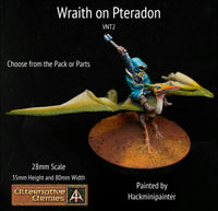 VNT2 Wraith on Pteradon (Pack or Parts)