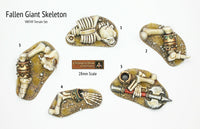 VNT40 Fallen Giant Skeleton (Five Piece Set)  Pack or Singles