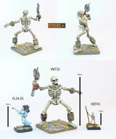 VNT50 Giant Skeleton (80mm tall comes with VNT49 set free)