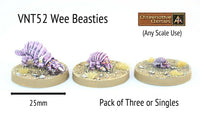 VNT52 Wee Beasties (Pack or Singles) (3 set free auto in orders until 9th Jan 2025)