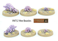 VNT52 Wee Beasties (Pack or Singles) (3 set free auto in orders until 9th Jan 2025)