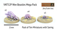 VNT52P Wee Beasties Mega Pack (10 Pack with Saving or 30 with bigger saving)