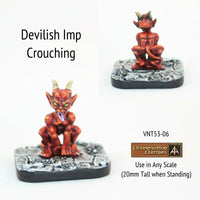 VNT53-06 Devilish Imp Crouching - Save 10%