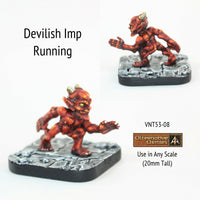 VNT53-08 Devilish Imp Running - Save 10%