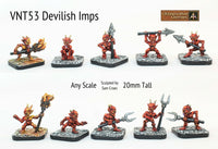 VNT53 Devilish Imps (Ten Miniature Value Pack) (Save 15%)