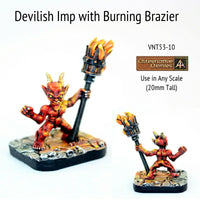 VNT53-10 Devilish Imp with Burning Brazier (Save 10%)