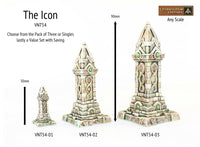 VNT54 The Icon  (Three Set, Singles or Value Pack) (Small Icon free in orders until 3rd Oct)