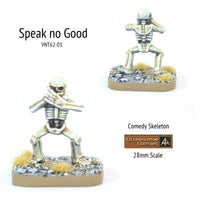 VNT62-01 Speak No Good Skeleton