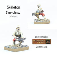 VNT63-03 Skeleton advancing with Crossbow