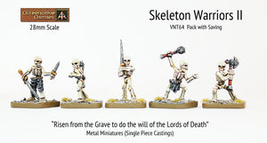 VNT64 Skeleton Warriors II  (Value Pack with Saving)