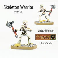 VNT64-02 Skeleton with Axe