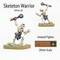 VNT64-04 Skeleton running with Mace