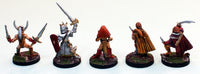 PTDCA3 Evil Adventurers: 5 Miniature Set - Pro-Painted