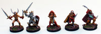 PTDCA3 Evil Adventurers: 5 Miniature Set - Pro-Painted