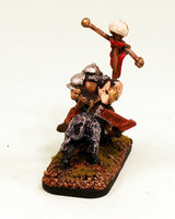 PTD OH26-02: Orc Banner Bearer mounted on a Boar