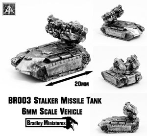 BR003 Stalker Missile Tank (Pack of Four or Single)  (Save 25% until 10th March 2025)