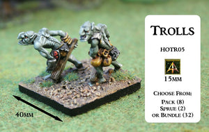 HOTR05 Trolls (Resin) Pack, Sprue or Bundle (All options 50% off during January Joy!)