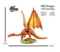 NB2 Dragon by Nick Bibby (Metal) limited box set with free items included (1 in stock)