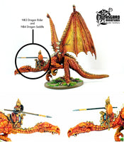 NB2 Dragon by Nick Bibby (Metal) limited box set with free items included (1 in stock)
