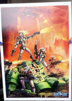 POSTER PRINT -  PIA004 Patrol Angis Cover Art